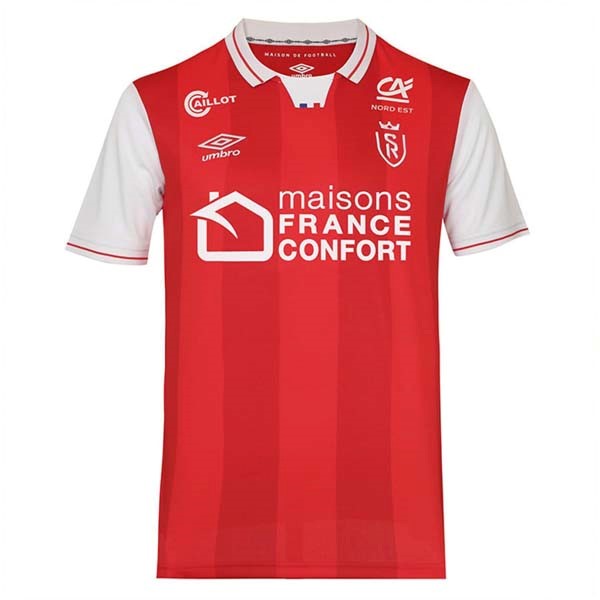 Tailandia Camiseta Stade de Reims Primera equipo 2021-22